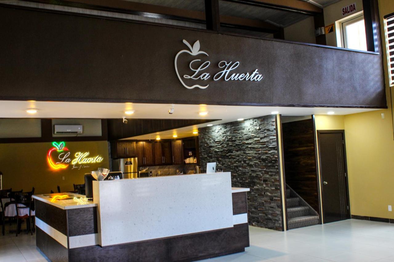 La Huerta Inn & Suites Cuauhtémoc Kültér fotó