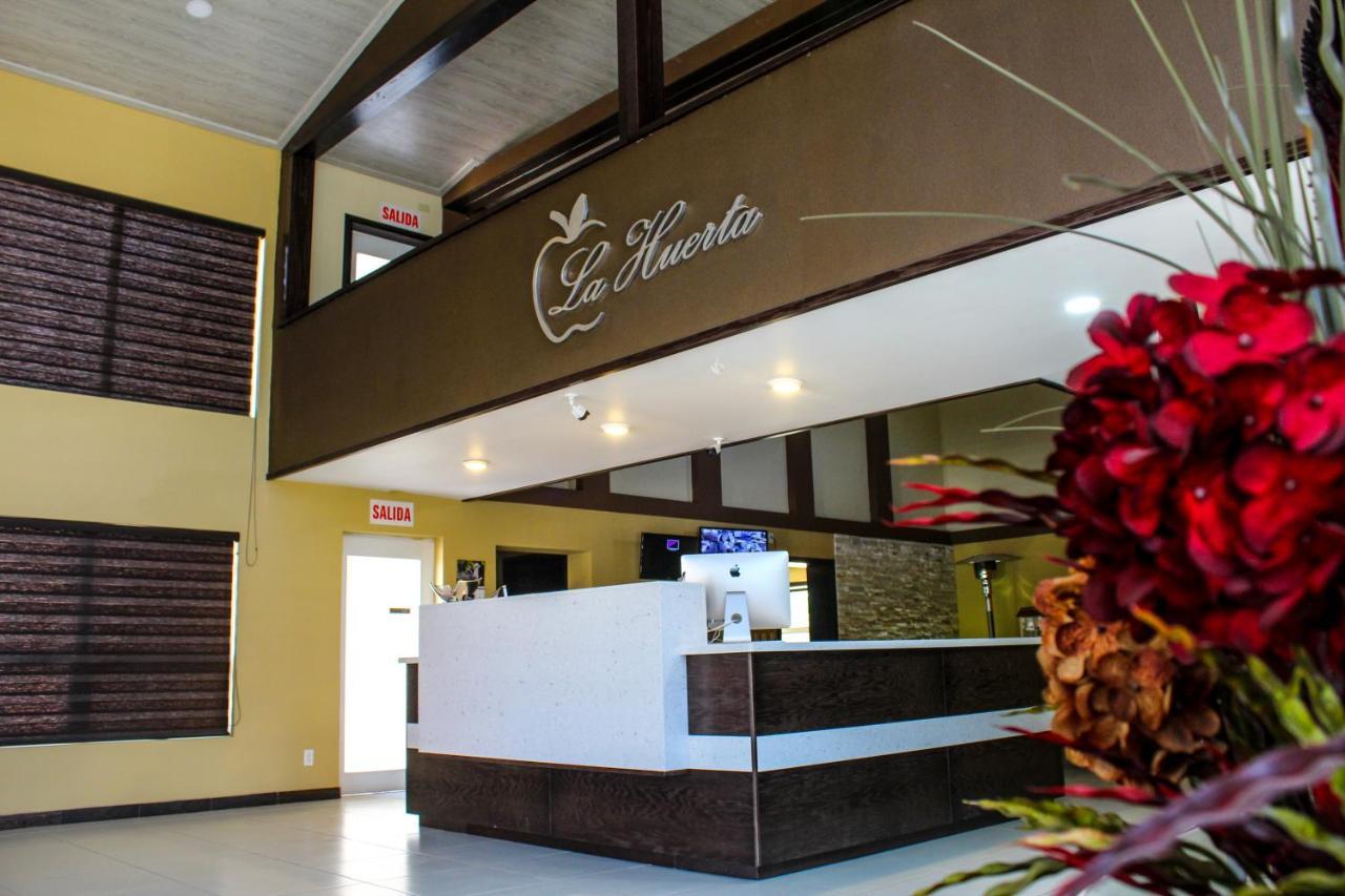 La Huerta Inn & Suites Cuauhtémoc Kültér fotó